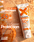 XQ SUNSCREEN CREAM GEL